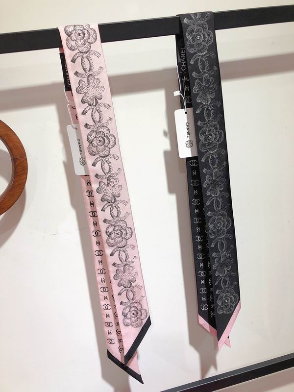 Chanel silk ribbon 6X120cm E050884